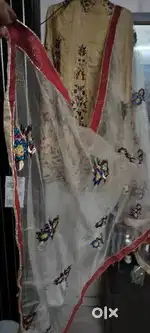 Unstitched lehengas and skirt