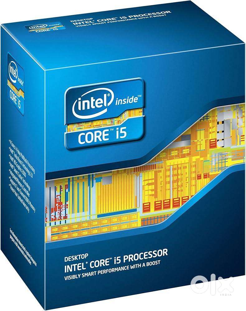 Intel i5-2500 (2nd Gen, 3.3 GHz) Processor — LGA1155