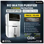 New RO Water Purifier 7-Stages Filter with RO + UV + UF + TDS Adjuster