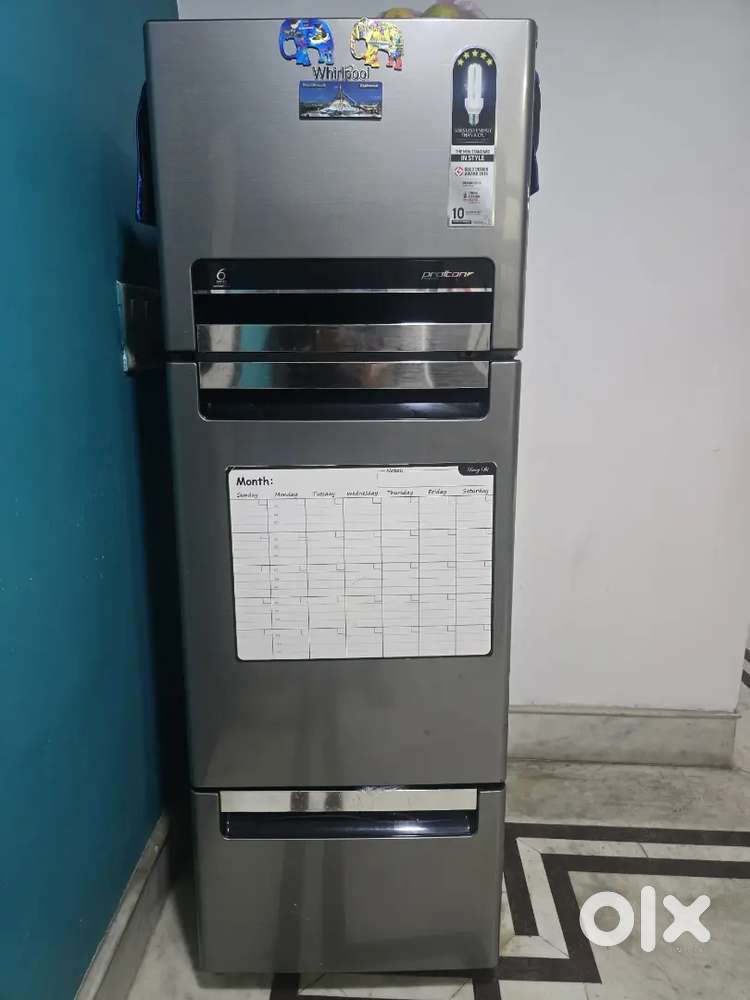 Whirlpool 3 Door [5 Star] - 100% working, No problem