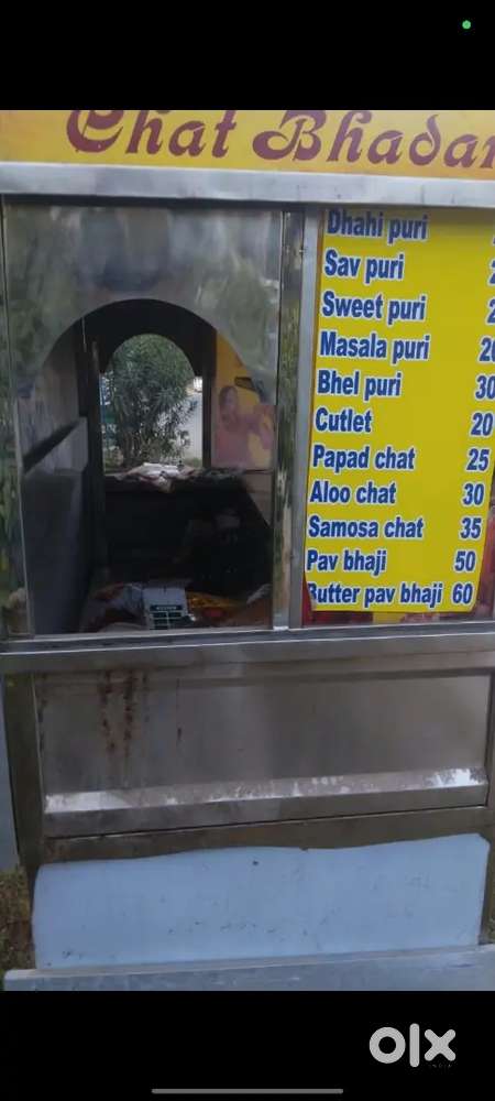 Chat counter for sale full equipment