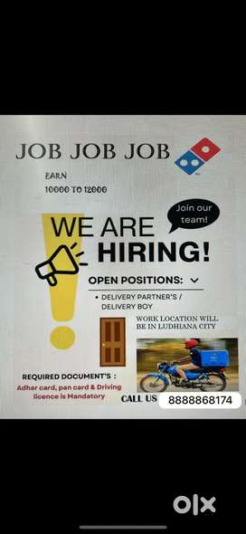 Dominos delivery