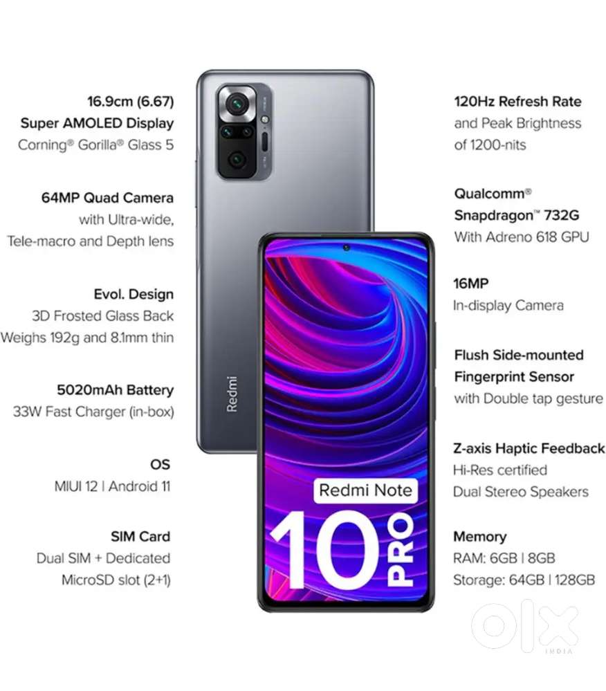 REDMI NOTE 10PRO