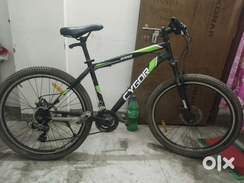 GANG CYGOR Gear cycle