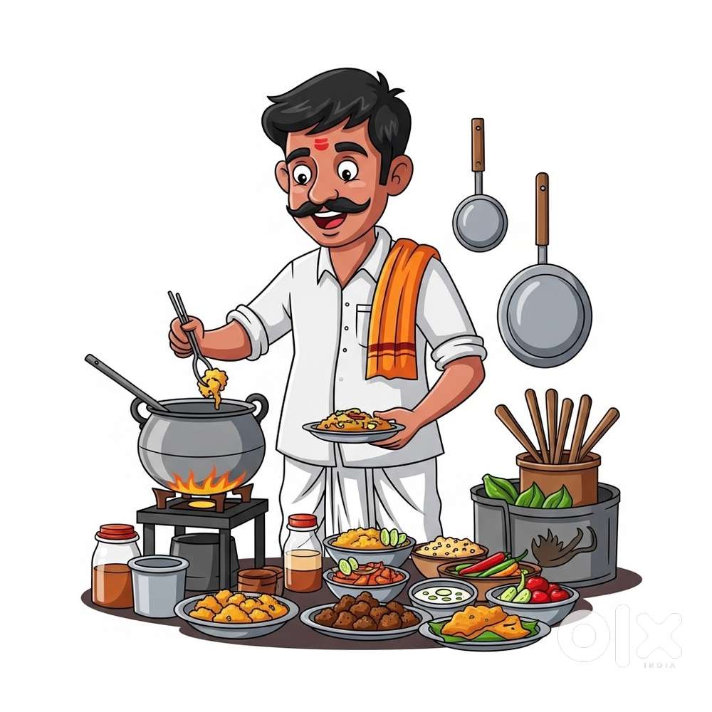 Kerala cook for home required