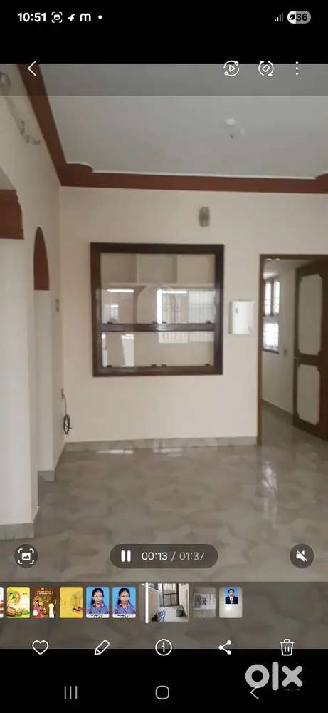 House for rent in bharathi street,nanmangalam