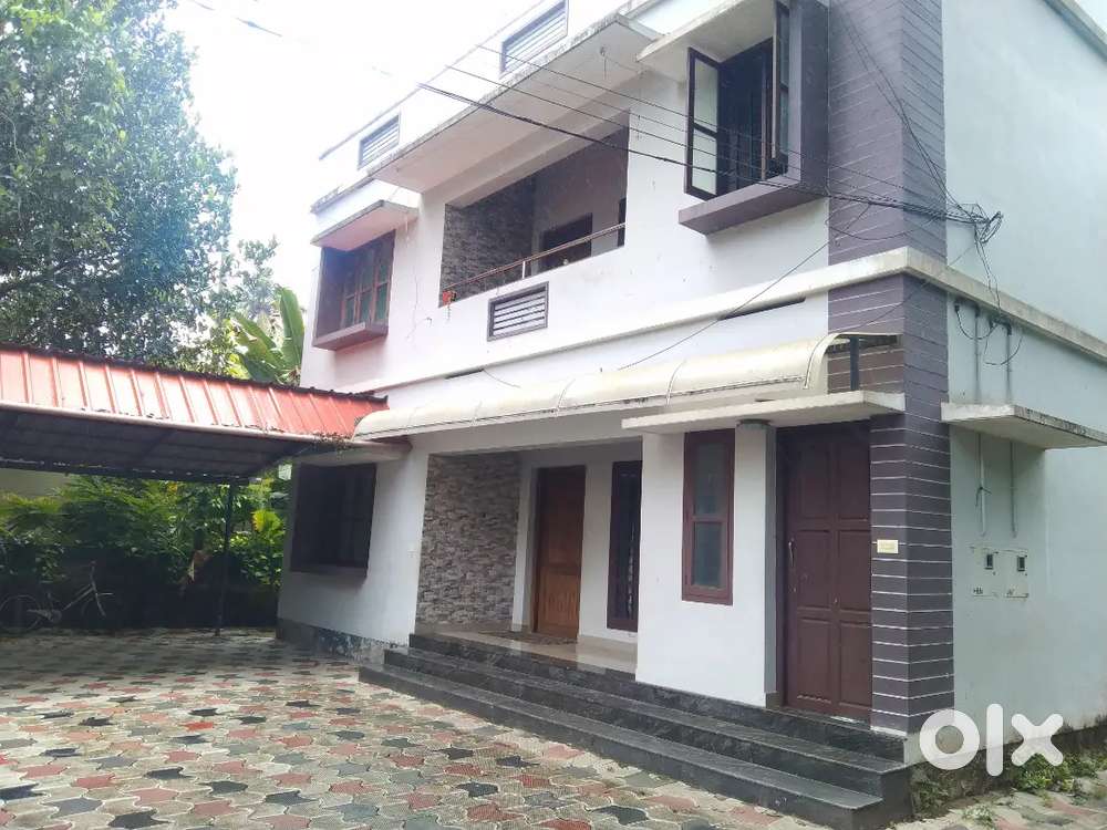 2 Bhk furnished Ground floor House pattom