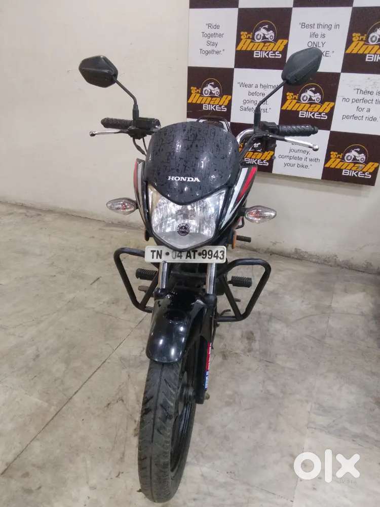 Honda shine 125 black For sales 2018