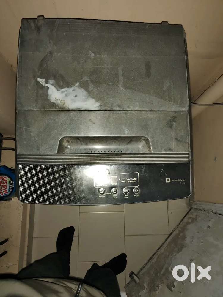 Real Me wasing Machine fully automatic 6.5 kg