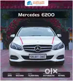 Mercedes-Benz E-Class E 200, 2016, Petrol