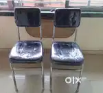 Iron Chairs with Cushion