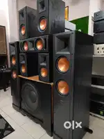 Klipsch package, Bose, Dineaudio, Monitor Audio,Focal716, Energy spkrs