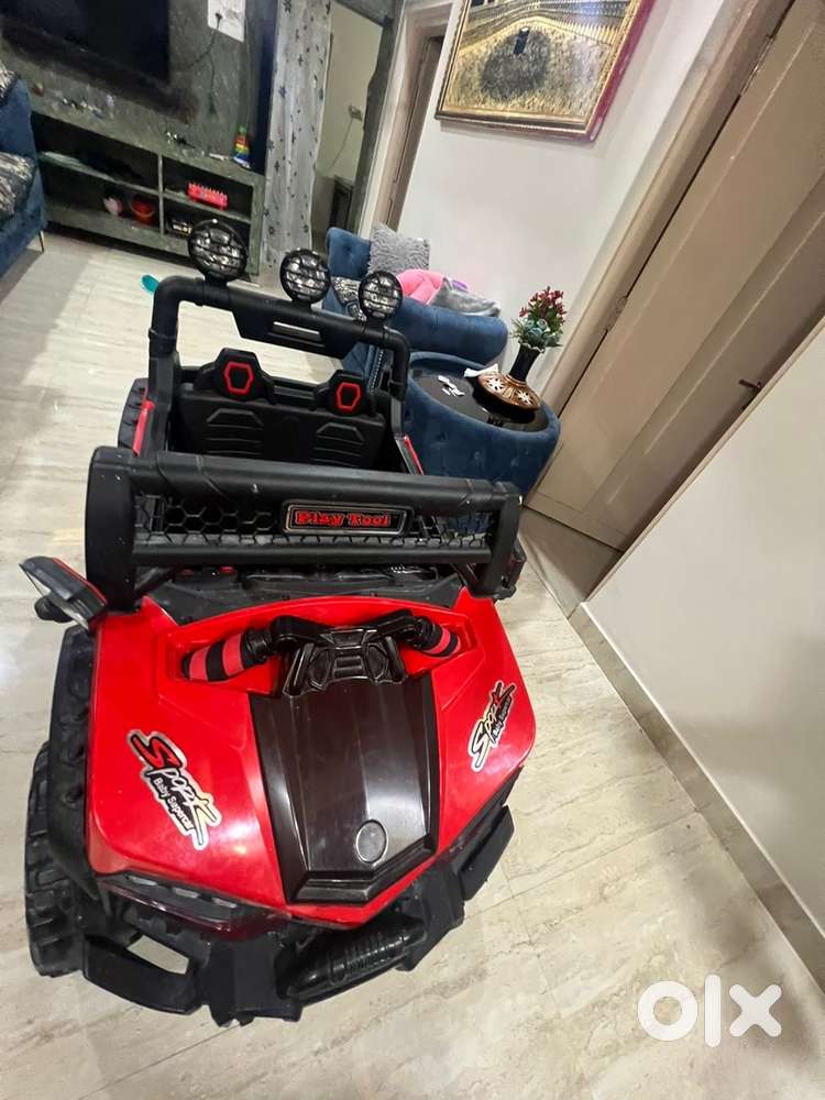 4/4 thar car for children