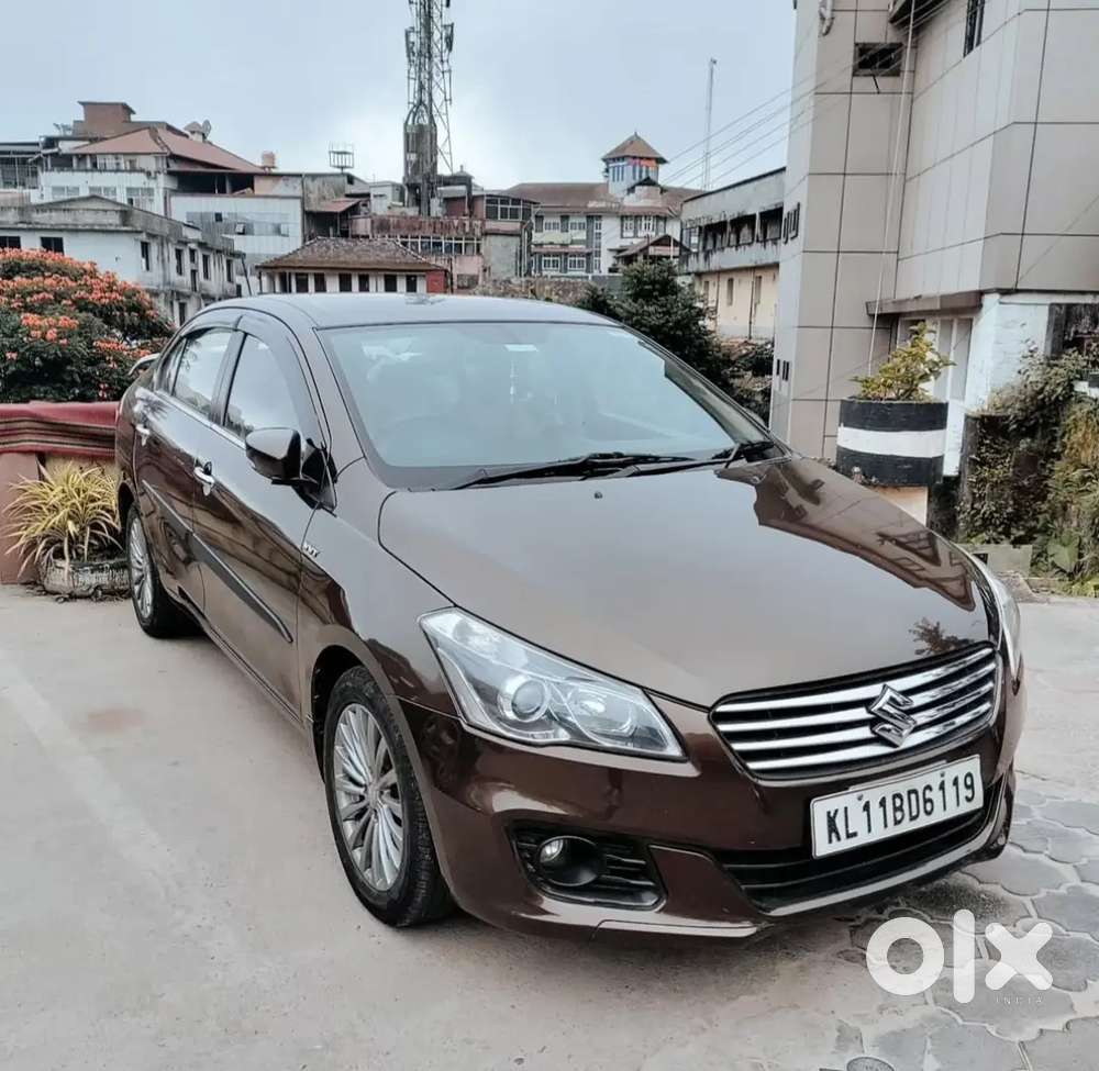 Maruti Suzuki Ciaz 2016 Petrol Well Maintained