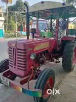 Mahindra 475 DI bhoomiputra Hy-tec model with trailer & cultivator new