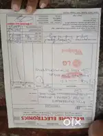 Washing machine in a very good condition