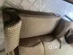2set of sofa  and dining table