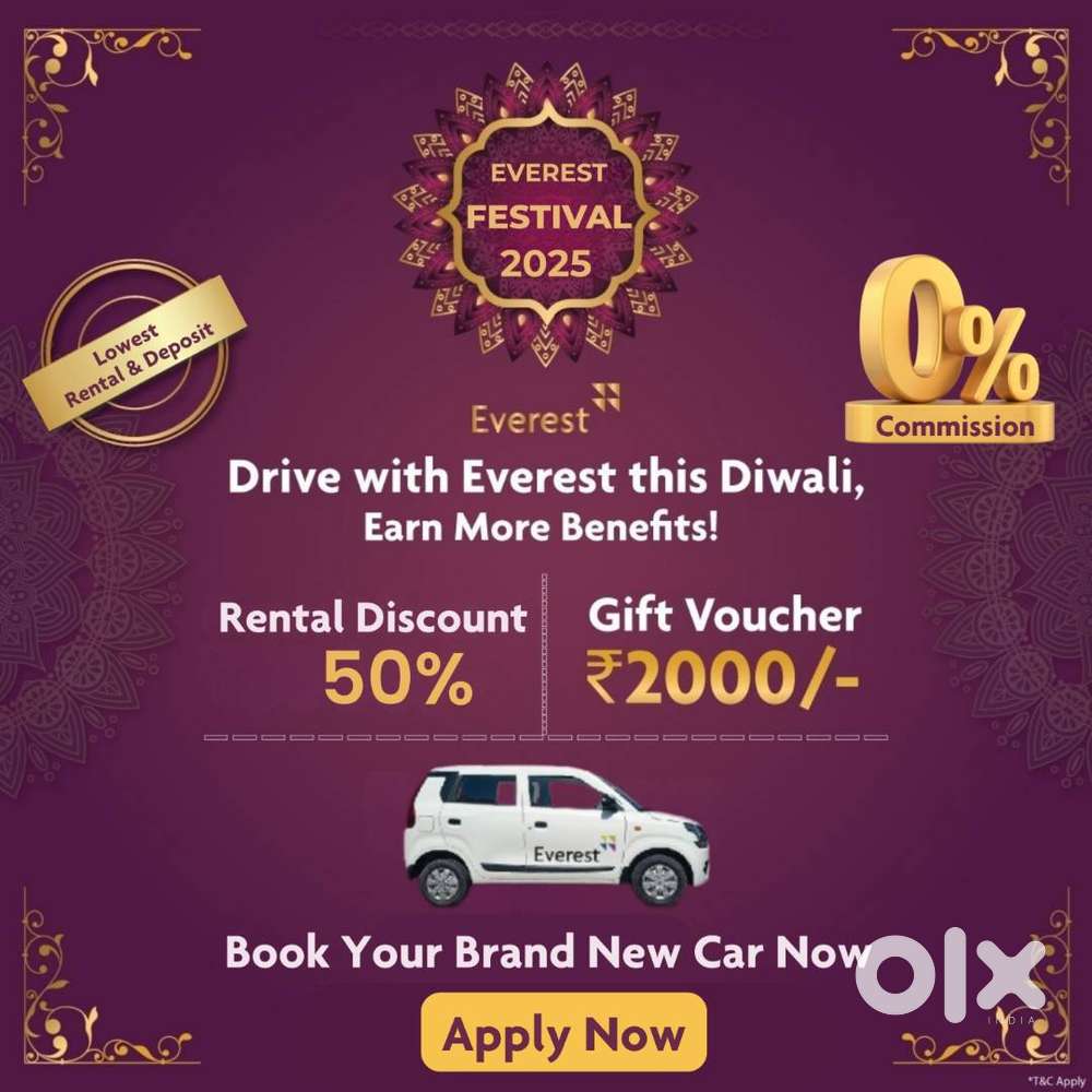 Car Driver - Driver Wanted: Join Everest Fleet, Earn with Uber