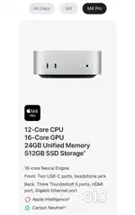 Mac mini m4 Pro