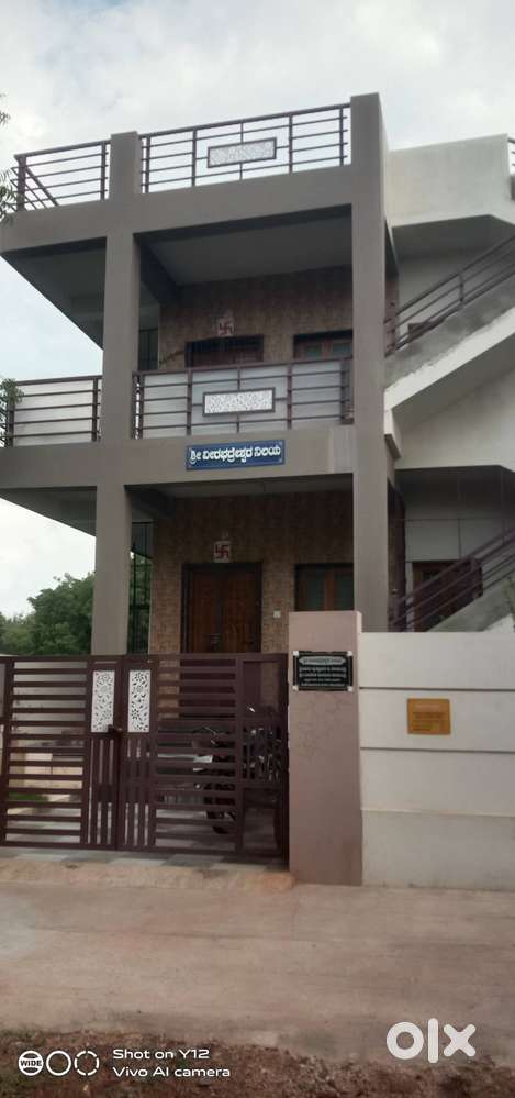 Pure Veg Tenants only200 liter solar water heater, chimney at kitchen,