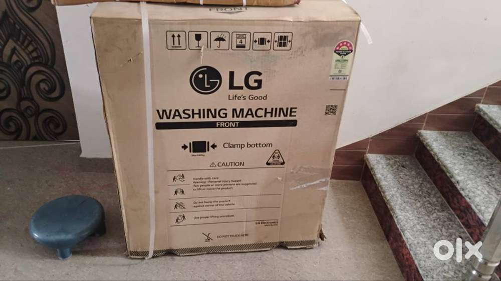 LG 7 kg 5 Star with Wind Jet Dry