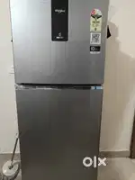 Whirlpool double door 235 ltr refrigerator