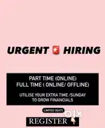 WORK FORM HOME / WE NEED SERIOUS PEOPLE