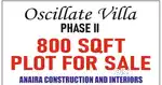 800 sqft plot for sale