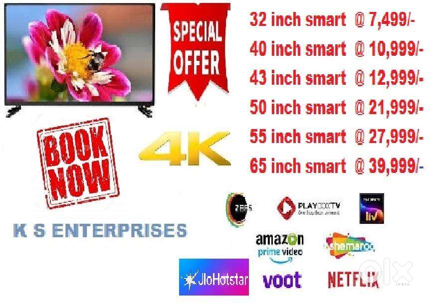 40 INCH SMART FULL HD LED TV @ 10,999/- ONLY
