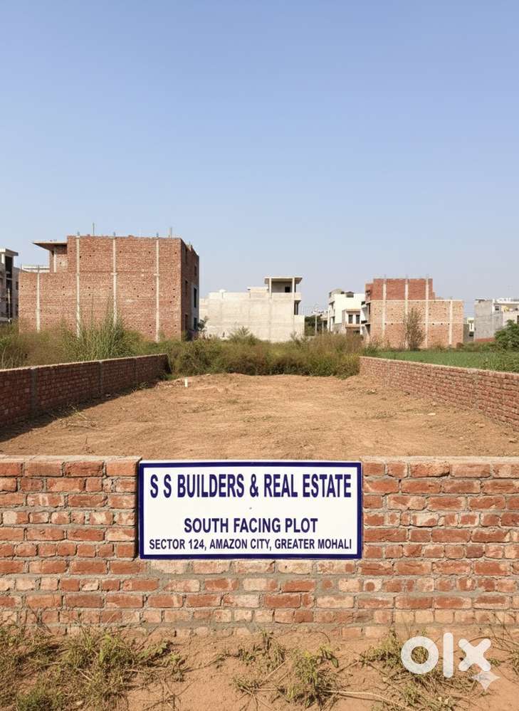 Plot for Sale in Approved Society Sector 124 Mohali
