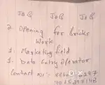 Data entry job