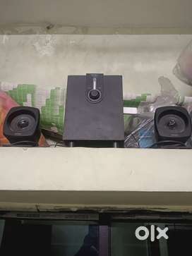 Intex 2in 1 home theatre good sound quality