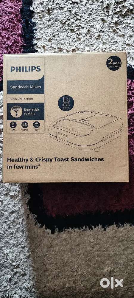 Phillips Sandwich maker