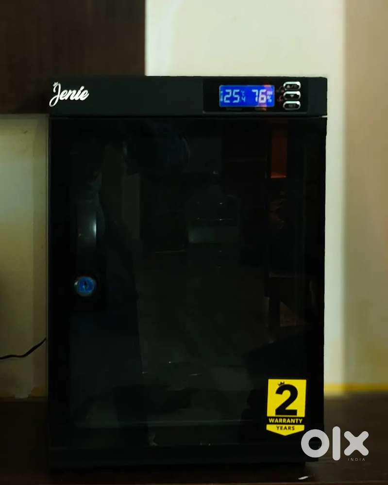 Jenie AD-50S 50L Dry Cabinet for Camera & Lens – Mint Condition