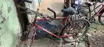 Condition was good but the tyre was burst