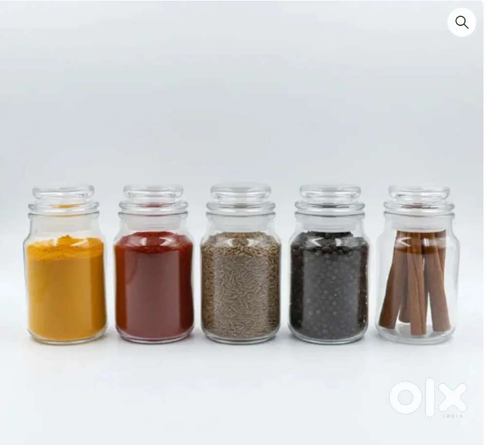 200 Glass Jar (set 5)