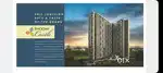 60+ Ground,Podium and Rooftop Amenities,G+32 storey
& Prime location