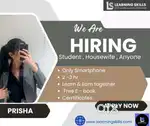 Work from home job