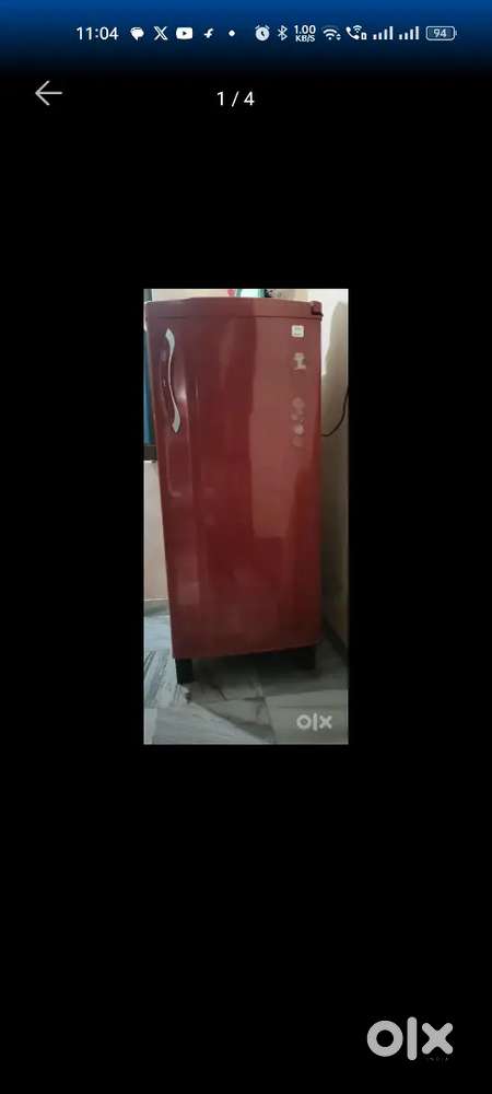 Godrej fridge 200 litre