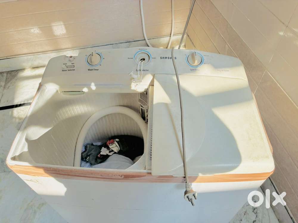 Samsung washing machine in working condition