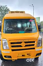 school bus , 17 Seater , Model :2017 Force Motors , All paper Valid .