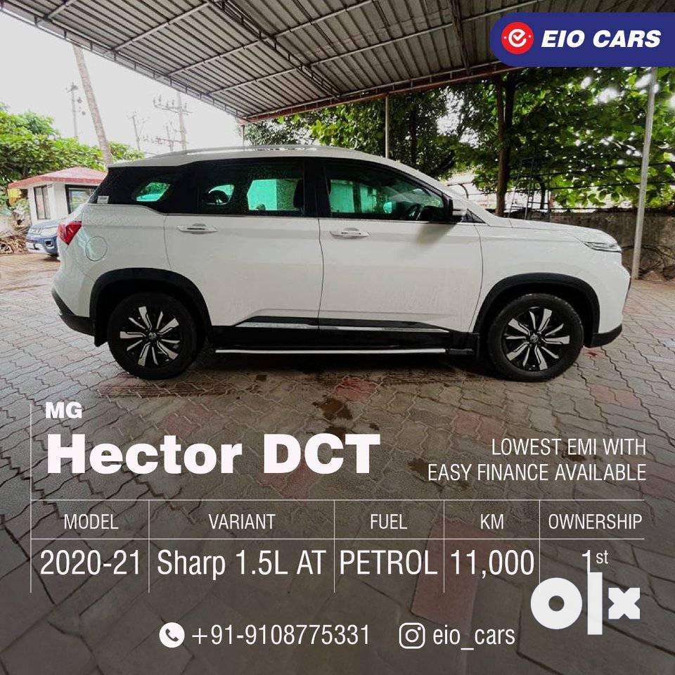 MG Hector 1.5 DCT Sharp, 2020, Petrol