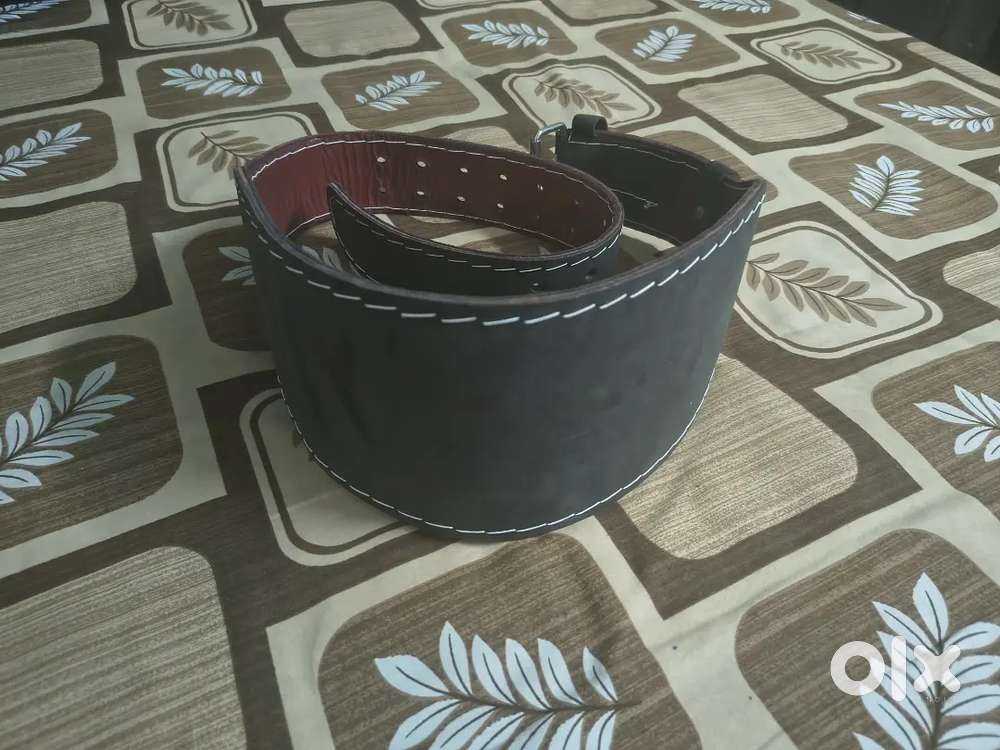 Gym belt for back support