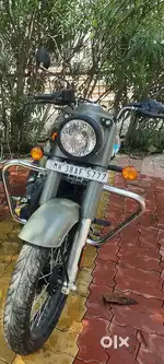 Royal Enfield Classic VIP number