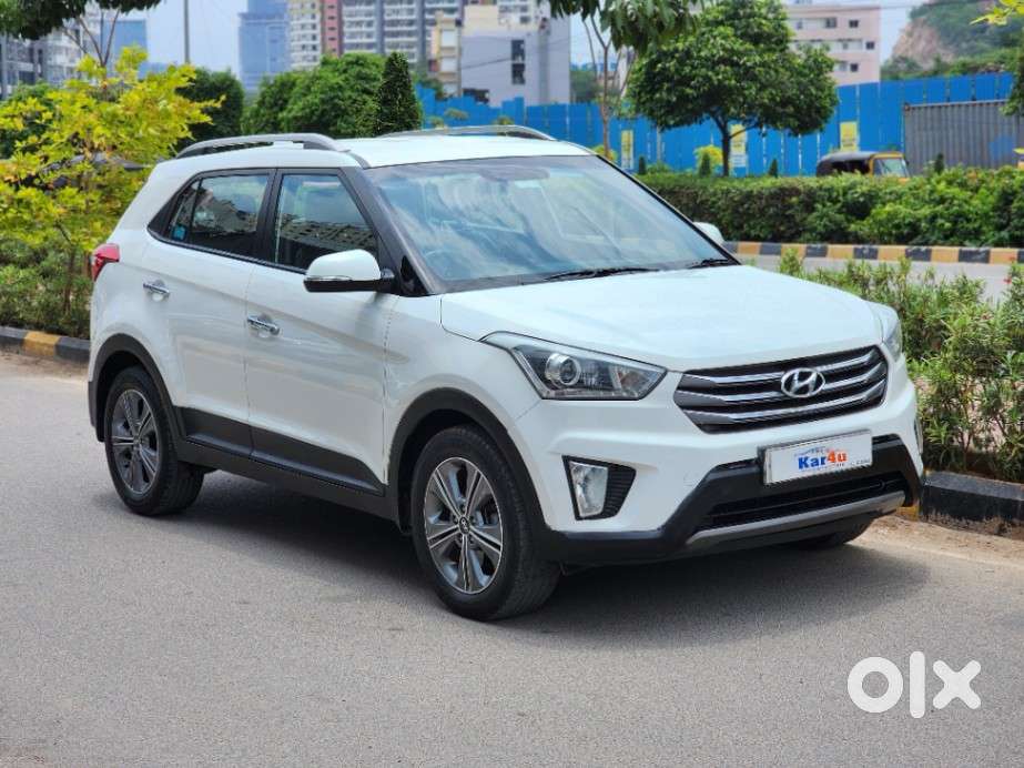 Hyundai Creta 1.6 SX Automatic, 2018, Diesel