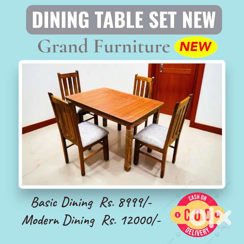 Dining table , Dining Set , Wooden Dining Chairs 65e54ER
