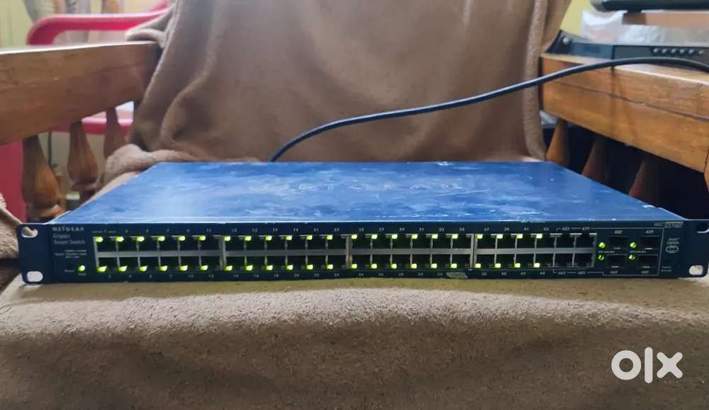 Netgear Prosafe Network 48 Port Smart Switch