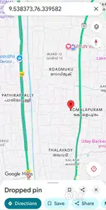 9.5  Cents land for sale