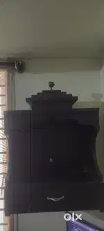 Wooden pooja mandir