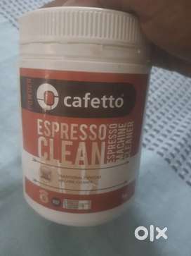Espresso machine cleaner